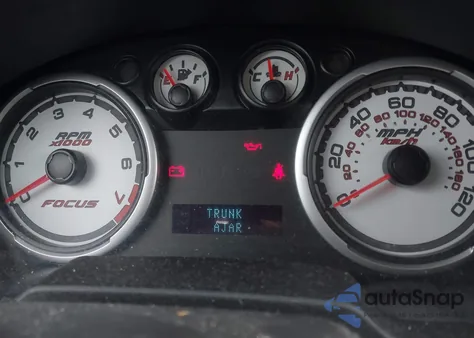 2010 Ford Focus Ses из США, поврежденный, VIN 1FAHP3GN4AW134094